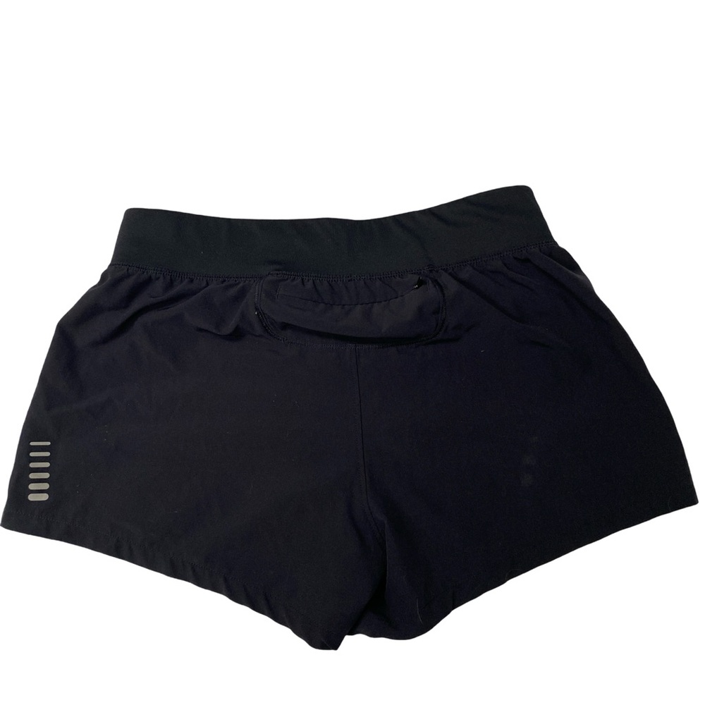 Under Armour Women's Speed Pocket Black Running Shorts - Picture 2 of 8